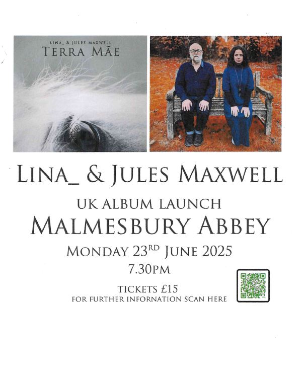 Lina_ & Jules Maxwell - UK Album Launch